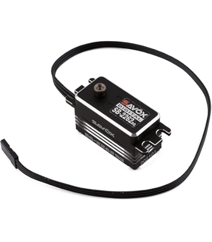Amazon.com: Savox SC-1251MGP Low Profile Digital 